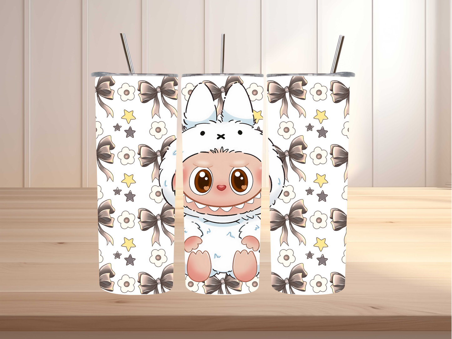 20 oz Labubu Mashup Tumblers