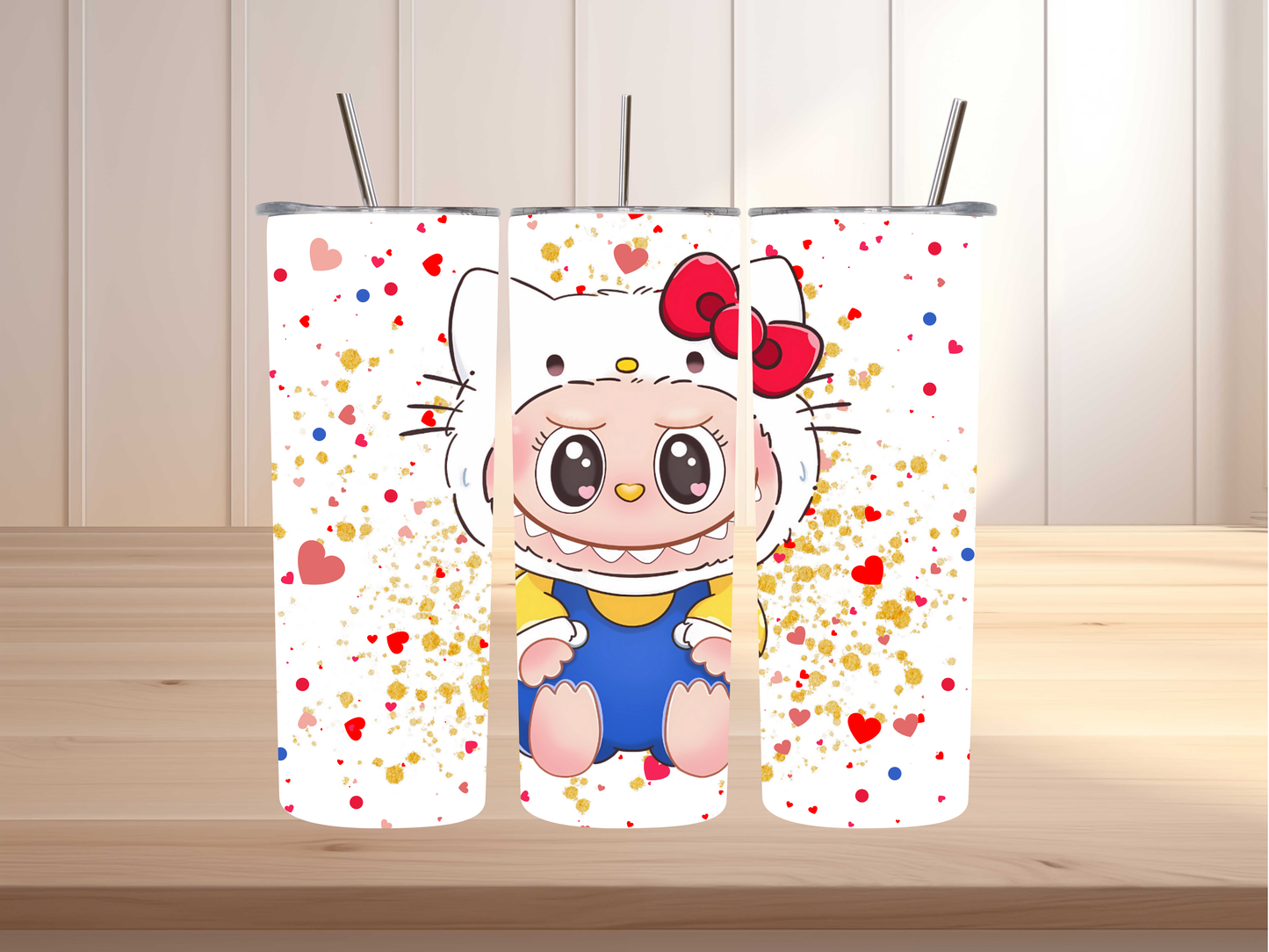 20 oz Labubu Mashup Tumblers