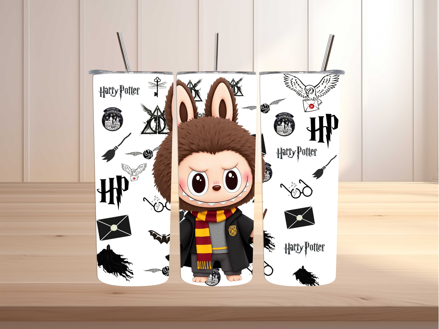 20 oz Labubu Wizard Tumblers