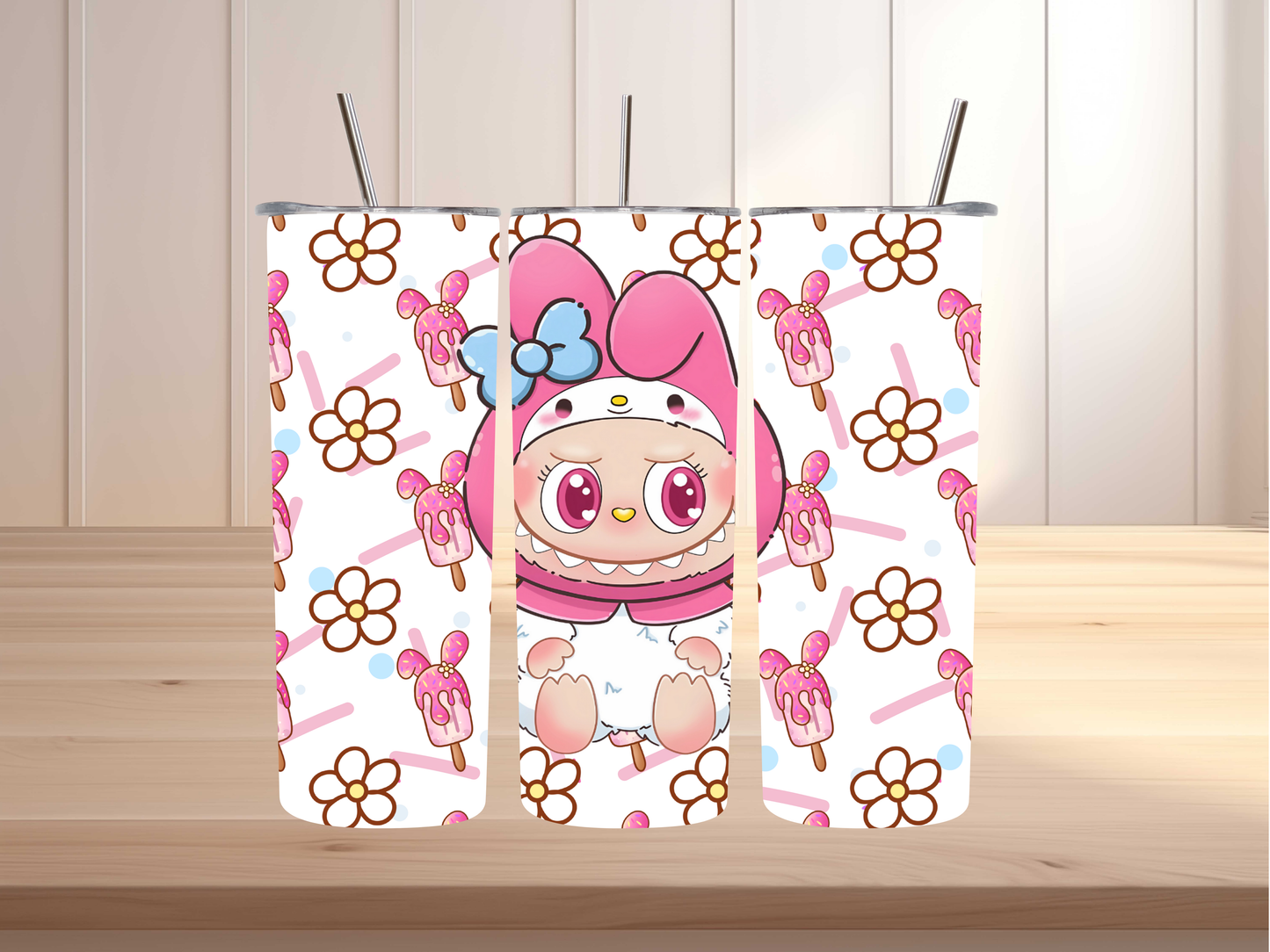 20 oz Labubu Mashup Tumblers