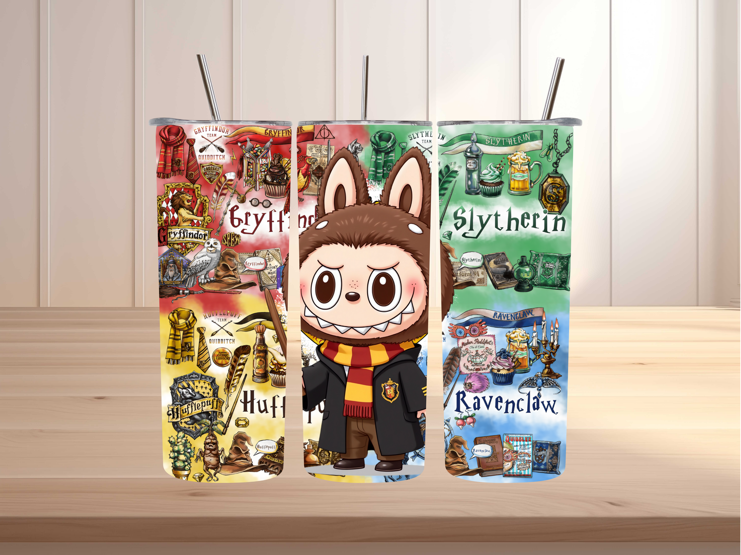 20 oz Labubu Wizard Tumblers