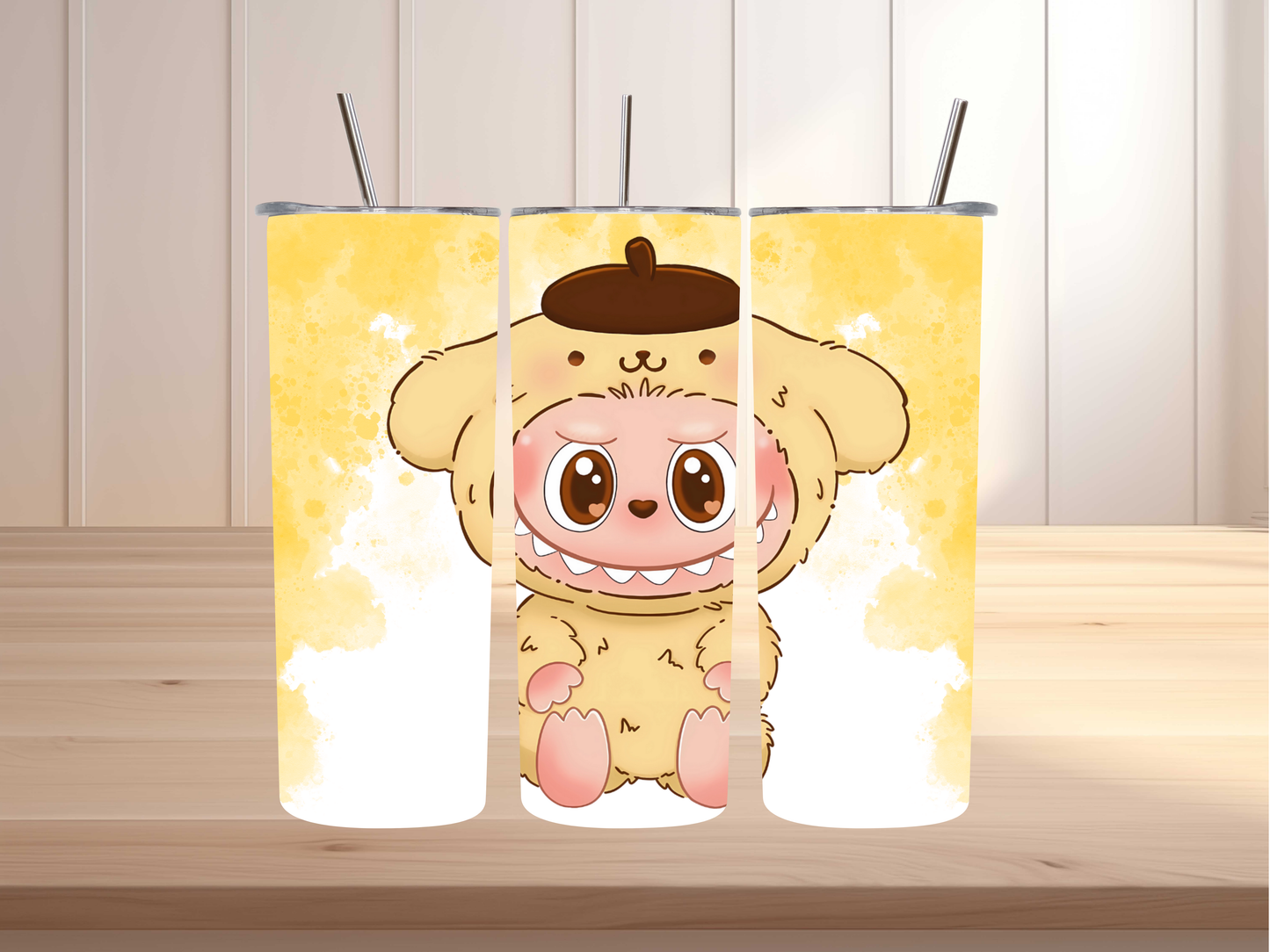 20 oz Labubu Mashup Tumblers