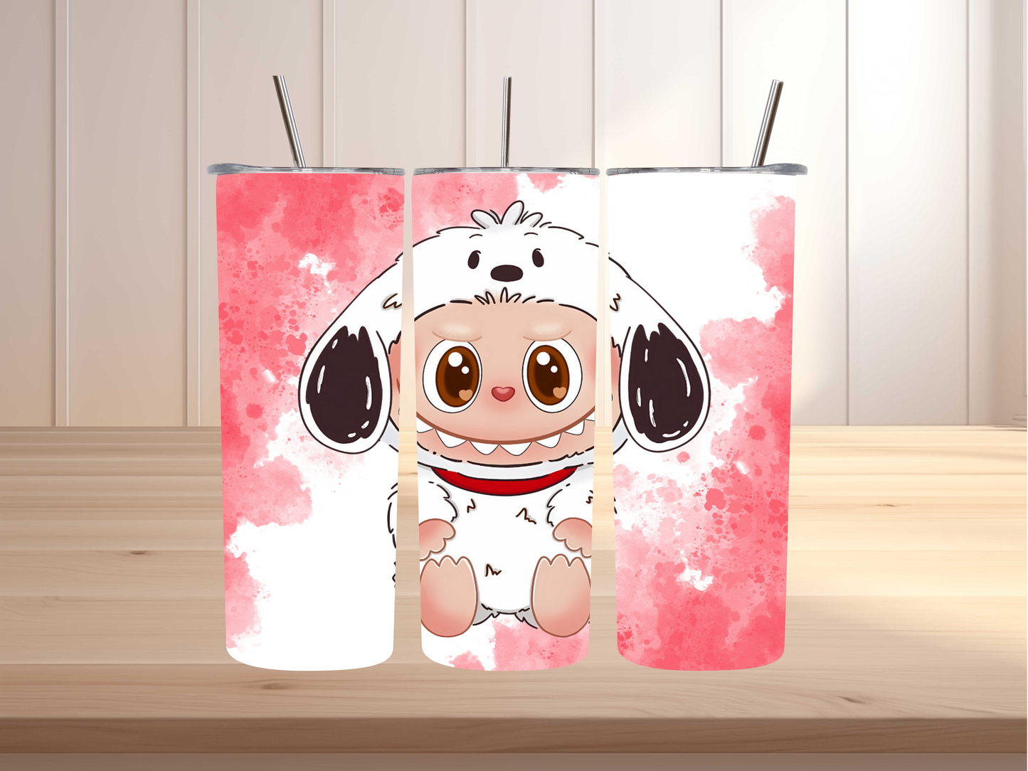 20 oz Labubu Mashup Tumblers