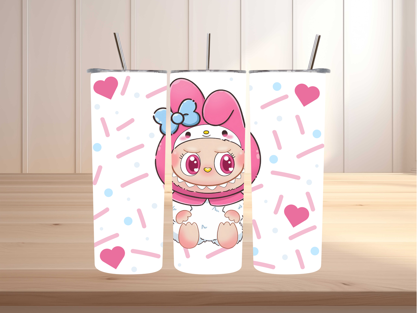 20 oz Labubu Mashup Tumblers