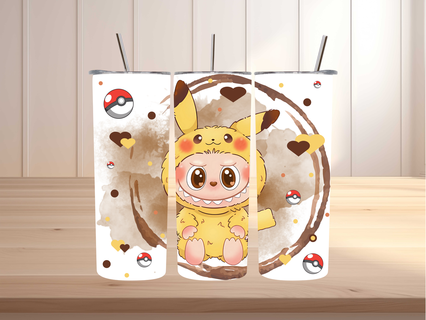 20 oz Labubu Mashup Tumblers