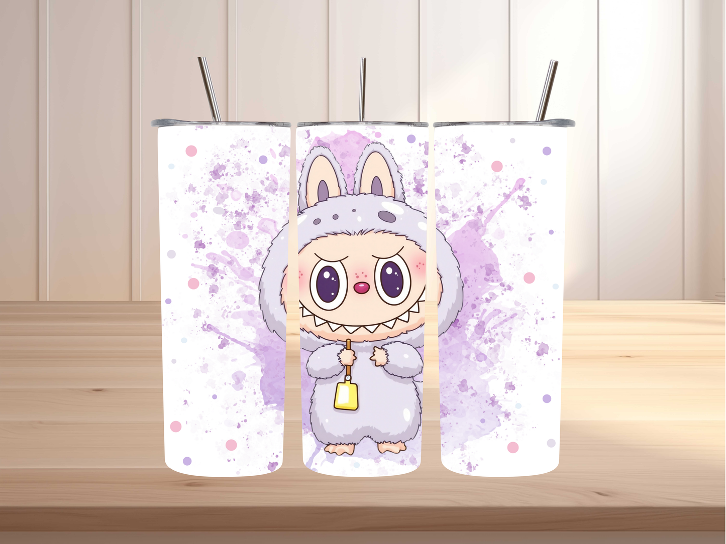 20 oz Labubu Mashup Tumblers
