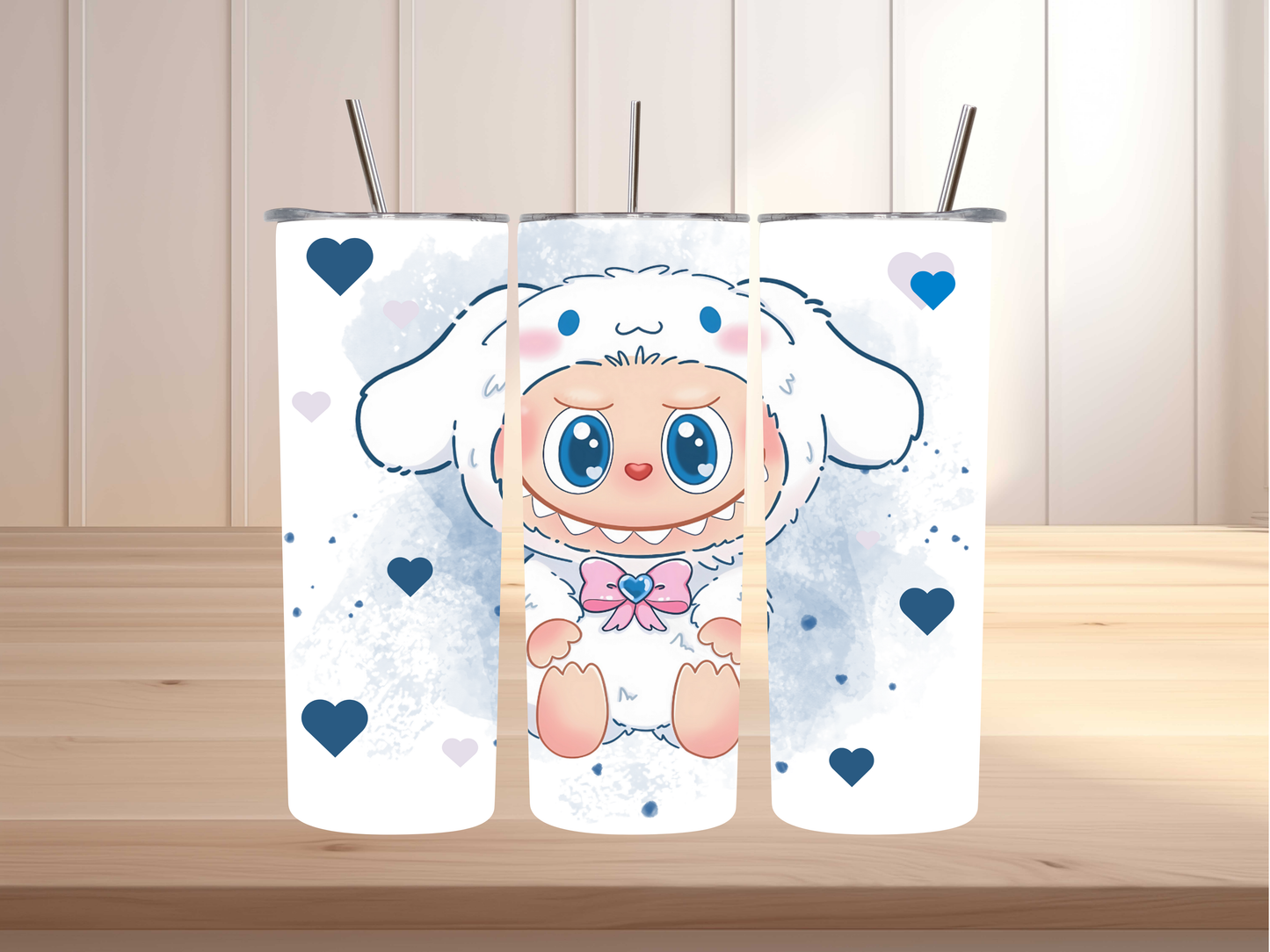 20 oz Labubu Mashup Tumblers