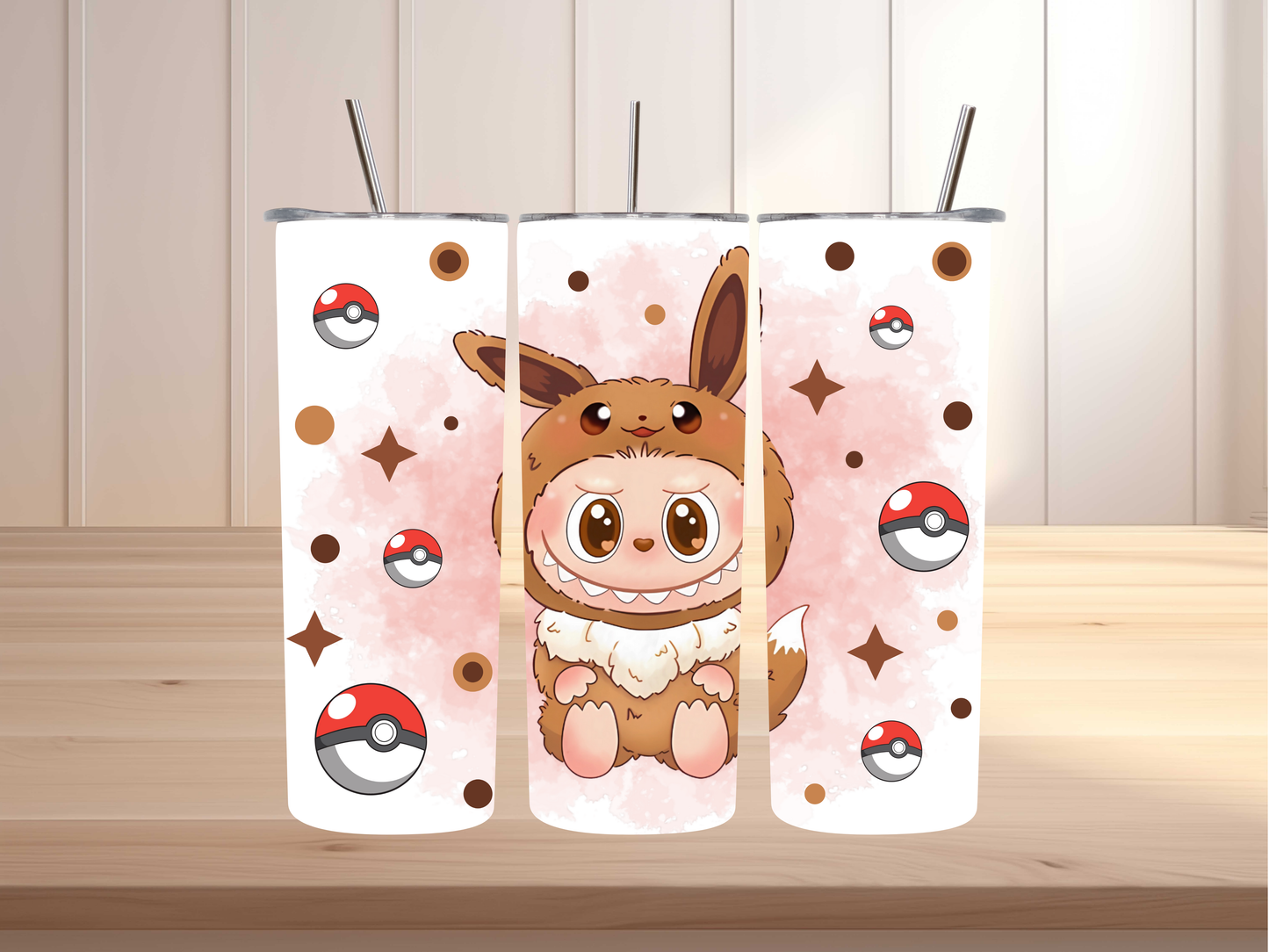 20 oz Labubu Mashup Tumblers