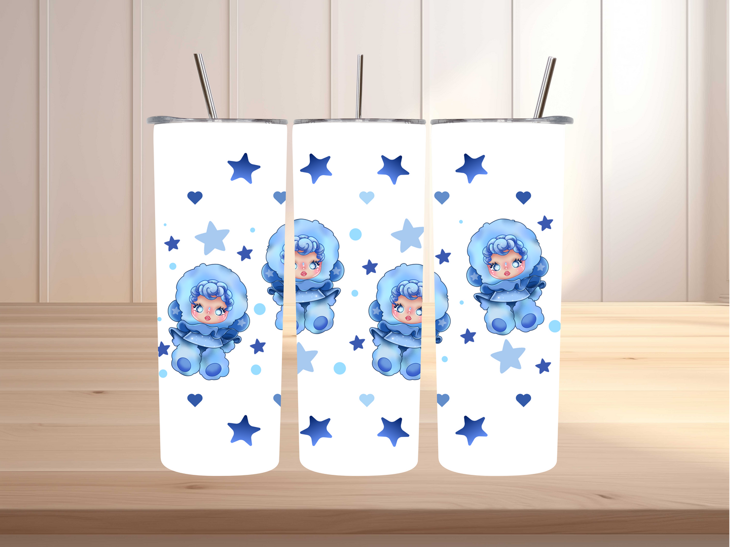 20 oz SkullPanda Tumblers