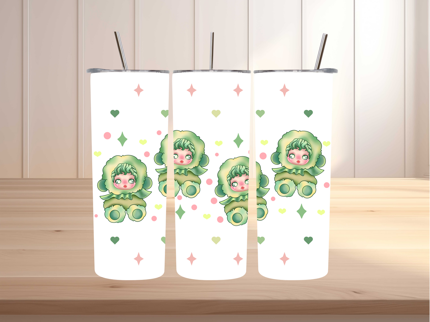 20 oz SkullPanda Tumblers