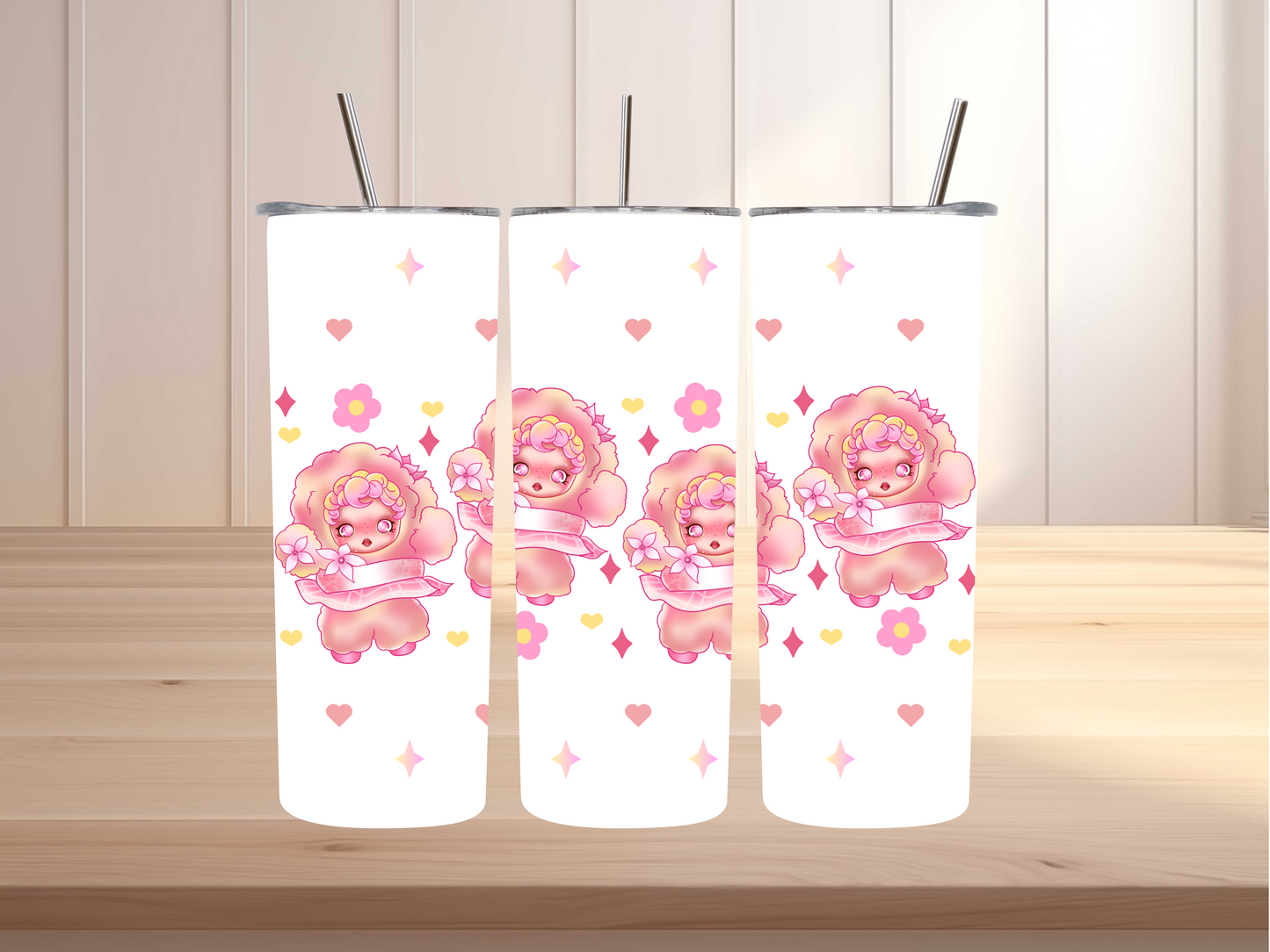 20 oz SkullPanda Tumblers