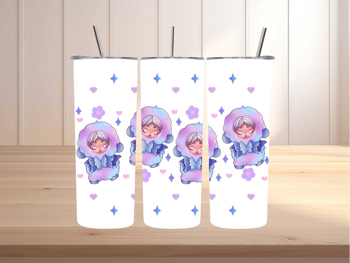 20 oz SkullPanda Tumblers
