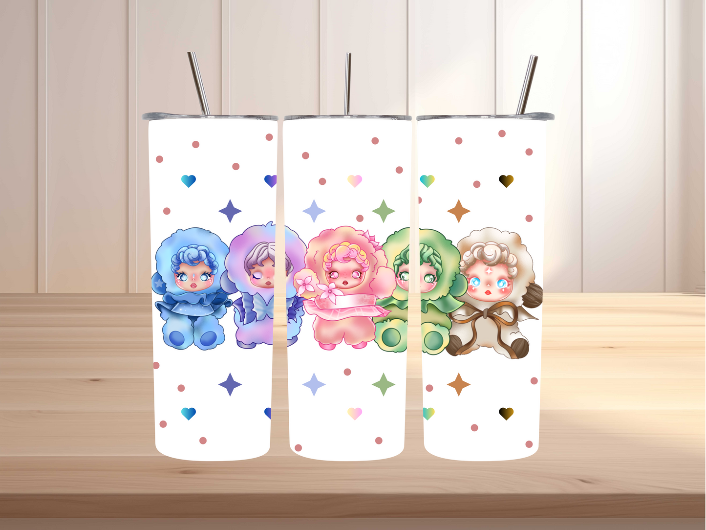 20 oz SkullPanda Tumblers
