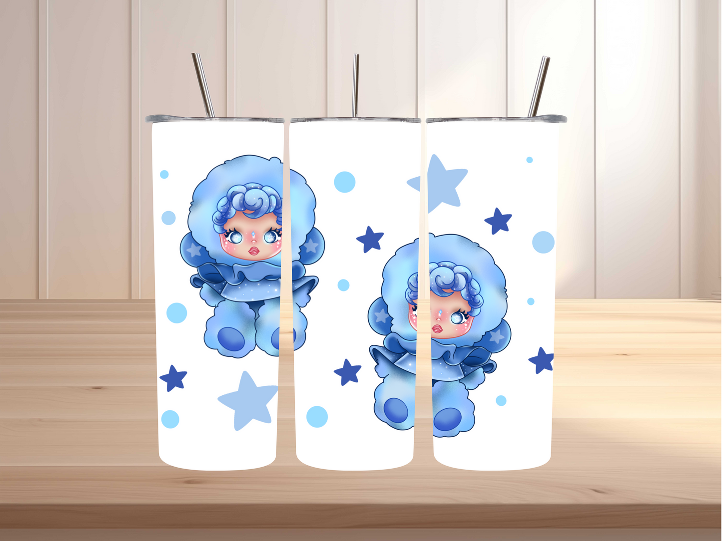 20 oz SkullPanda Tumblers
