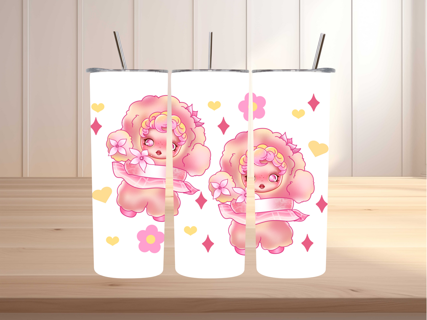 20 oz SkullPanda Tumblers