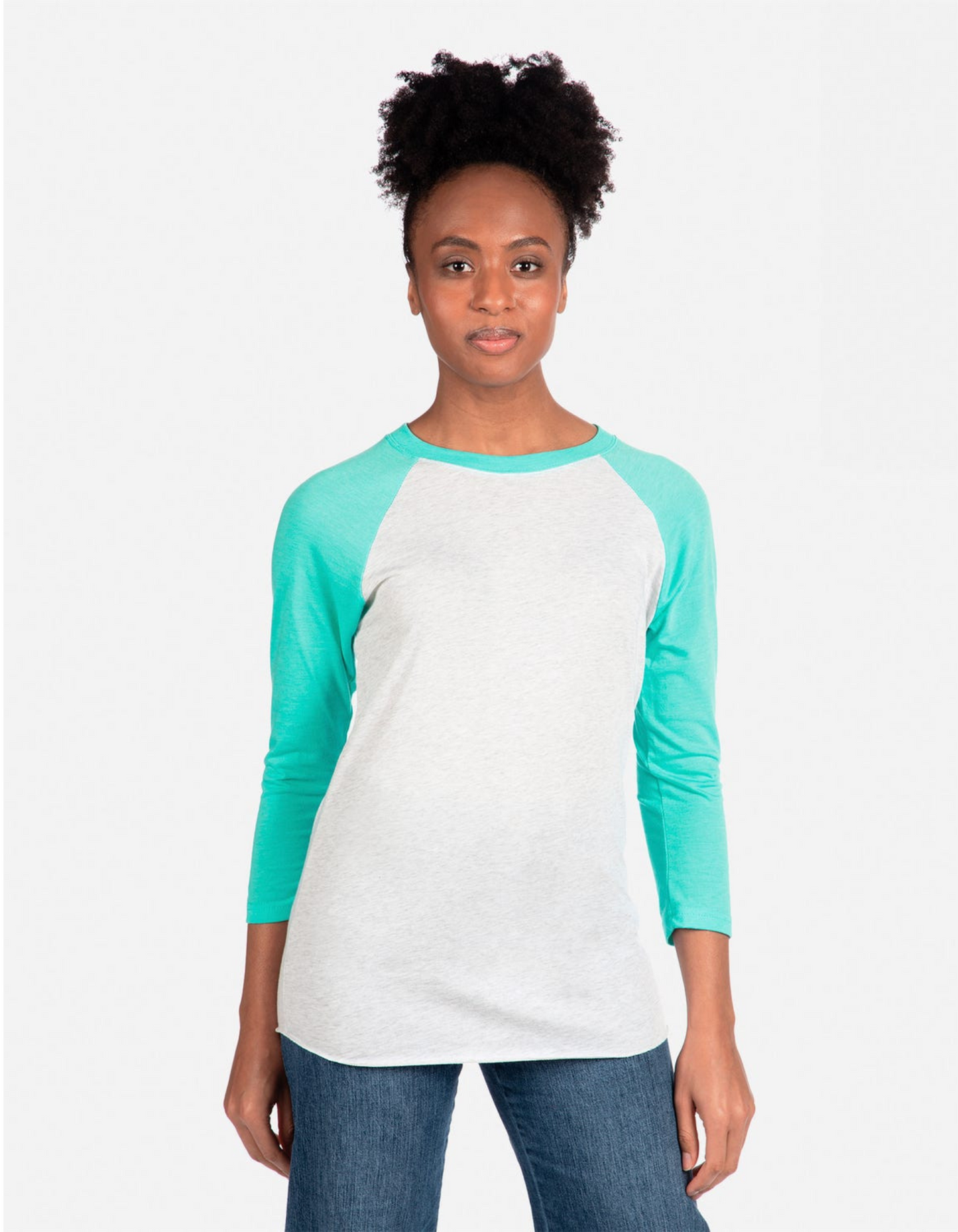 Blank Next Level Raglan 6051 Tshirts