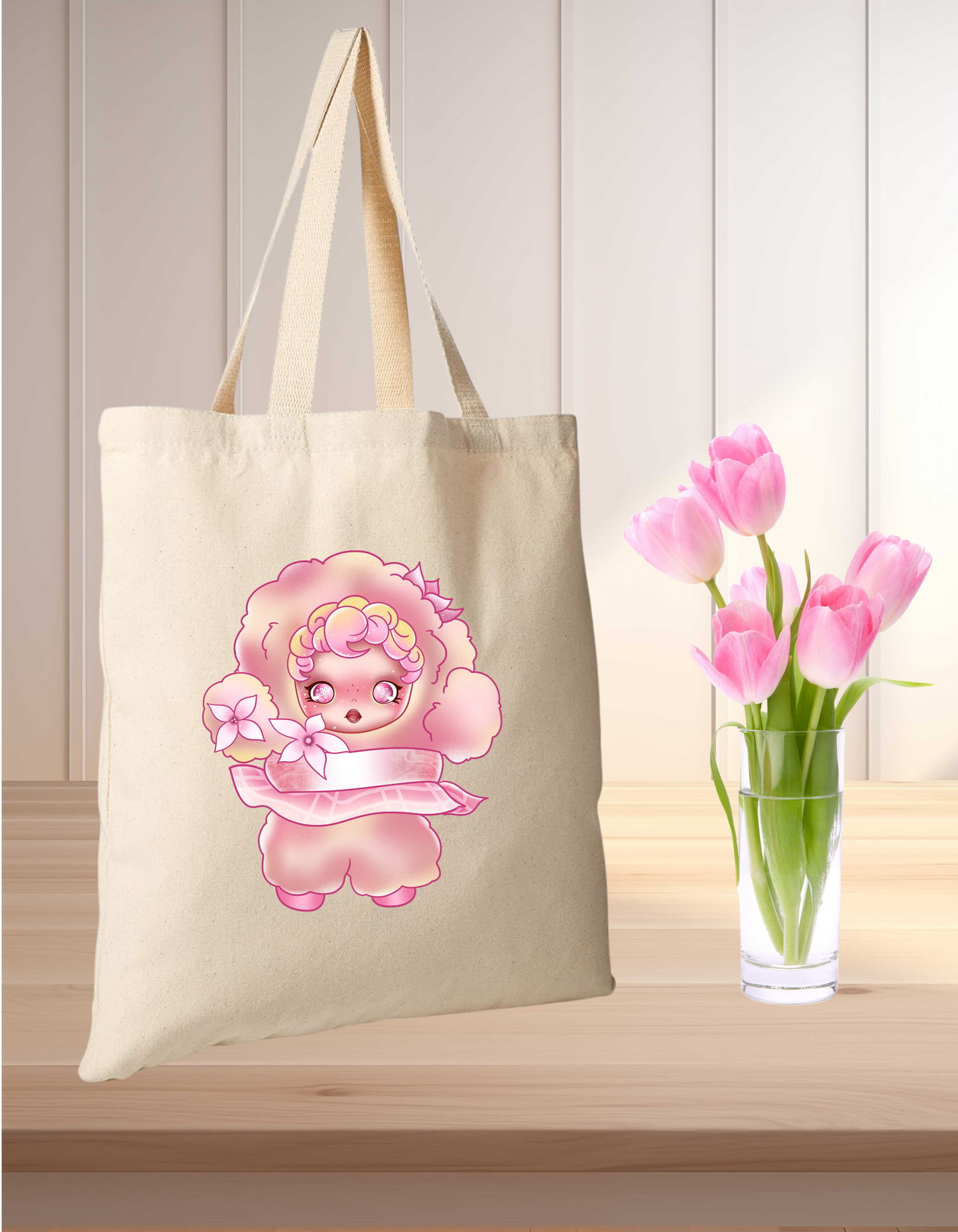 Canvas Bags SkullPanda