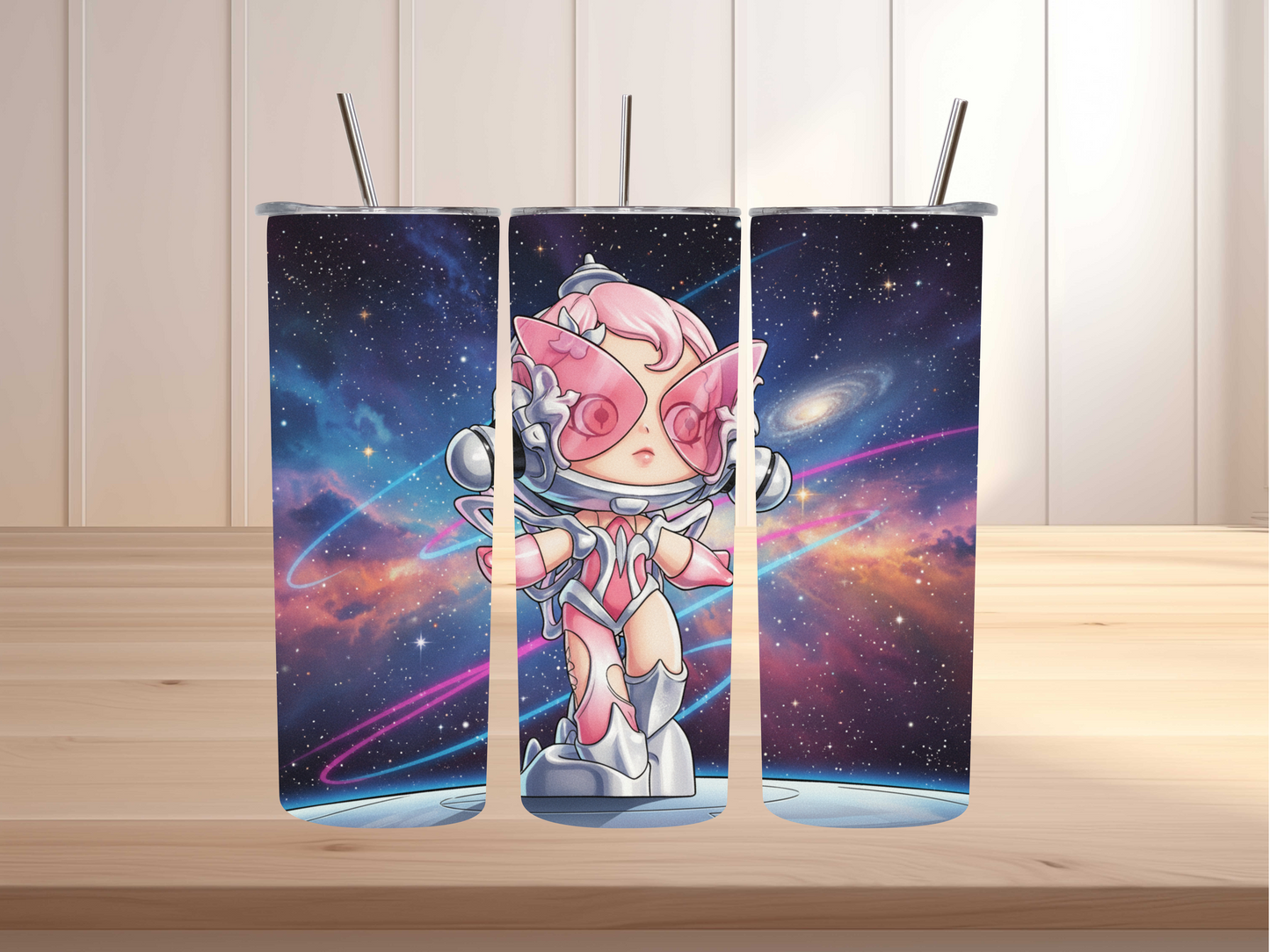 20 oz SkullPanda Tumblers