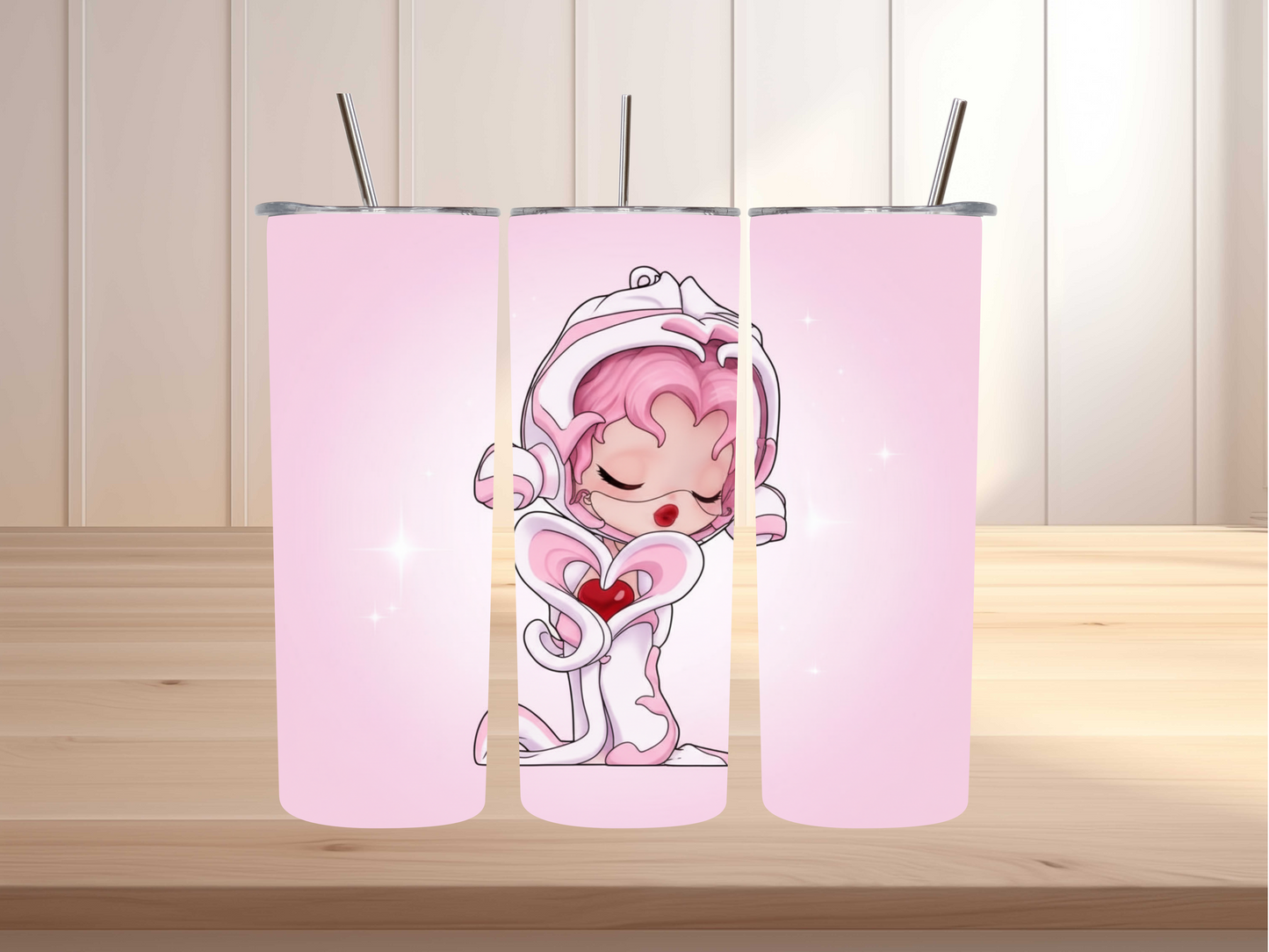 20 oz SkullPanda Tumblers