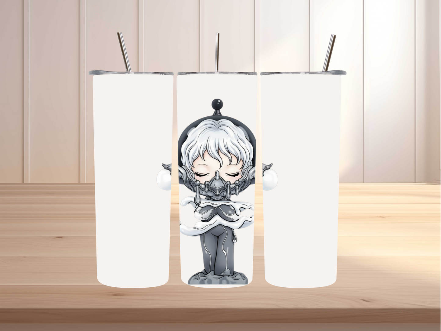 20 oz SkullPanda Tumblers