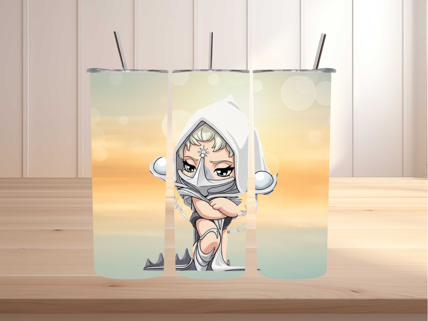 20 oz SkullPanda Tumblers