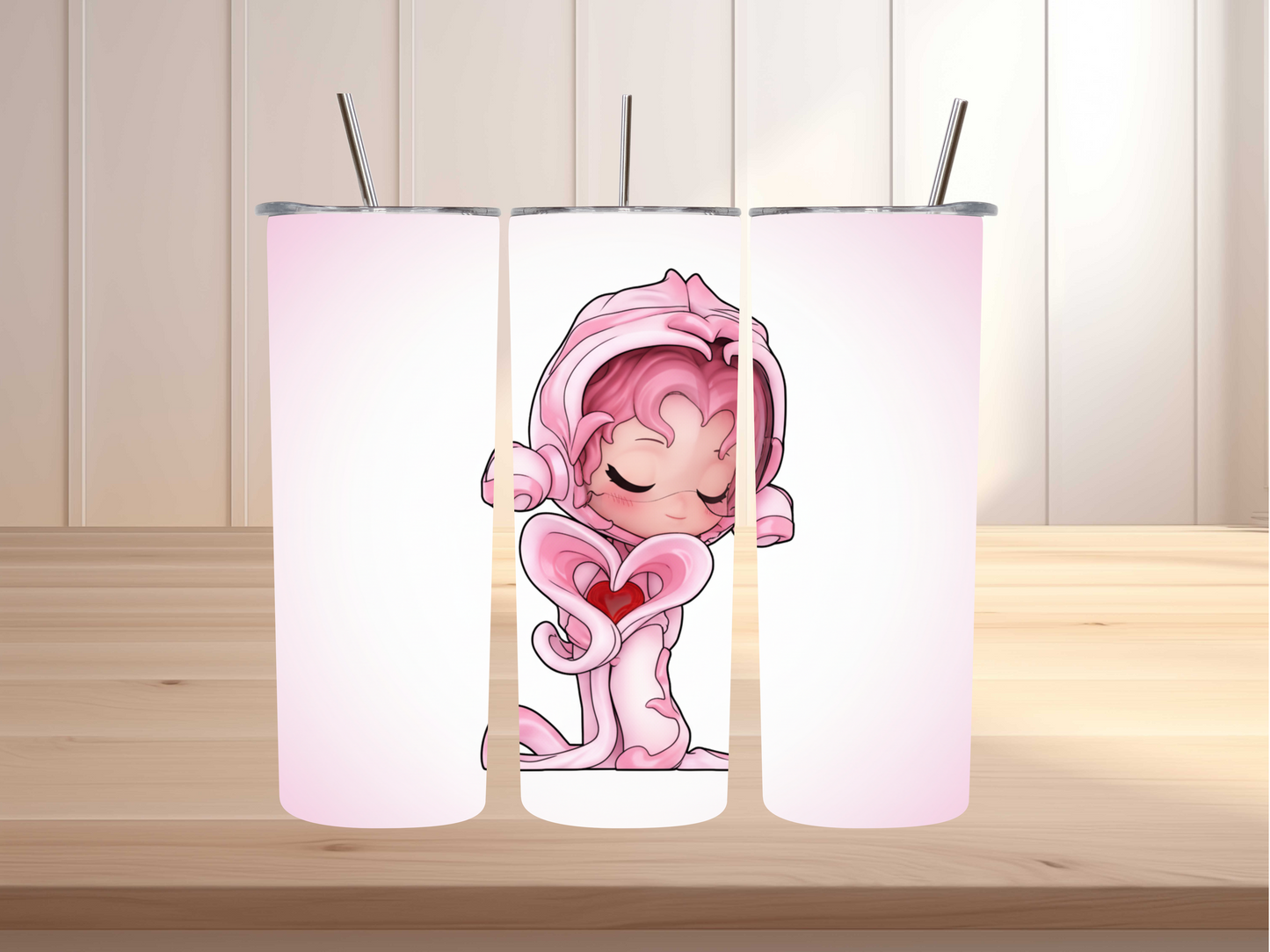 20 oz SkullPanda Tumblers