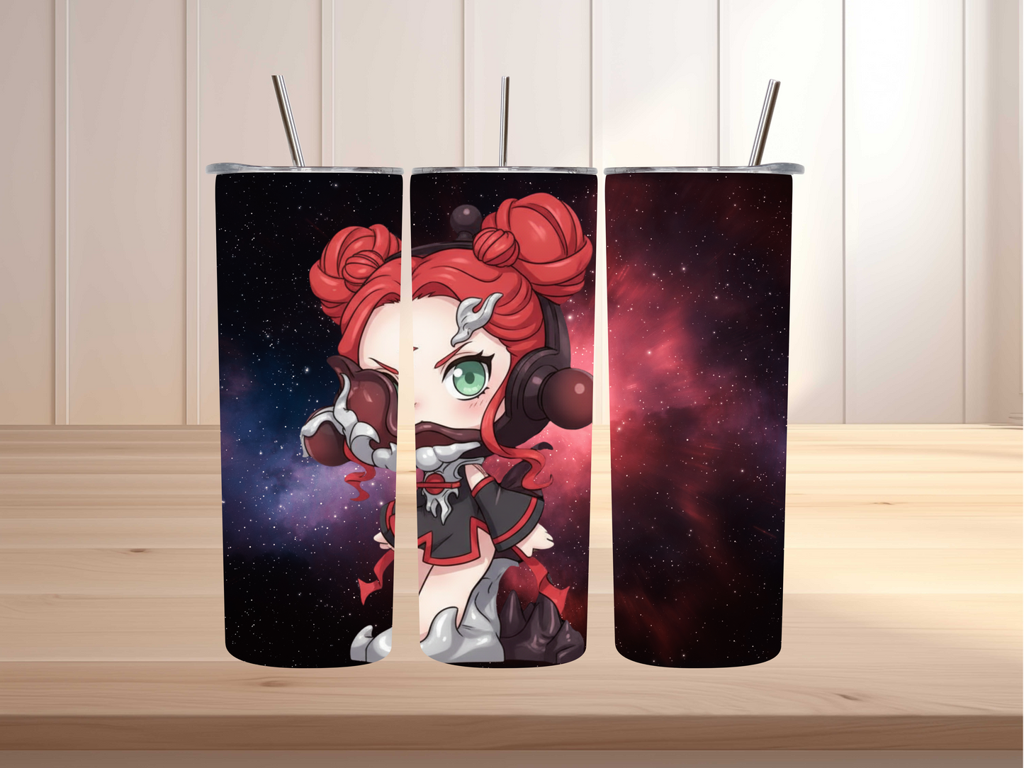 20 oz SkullPanda Tumblers