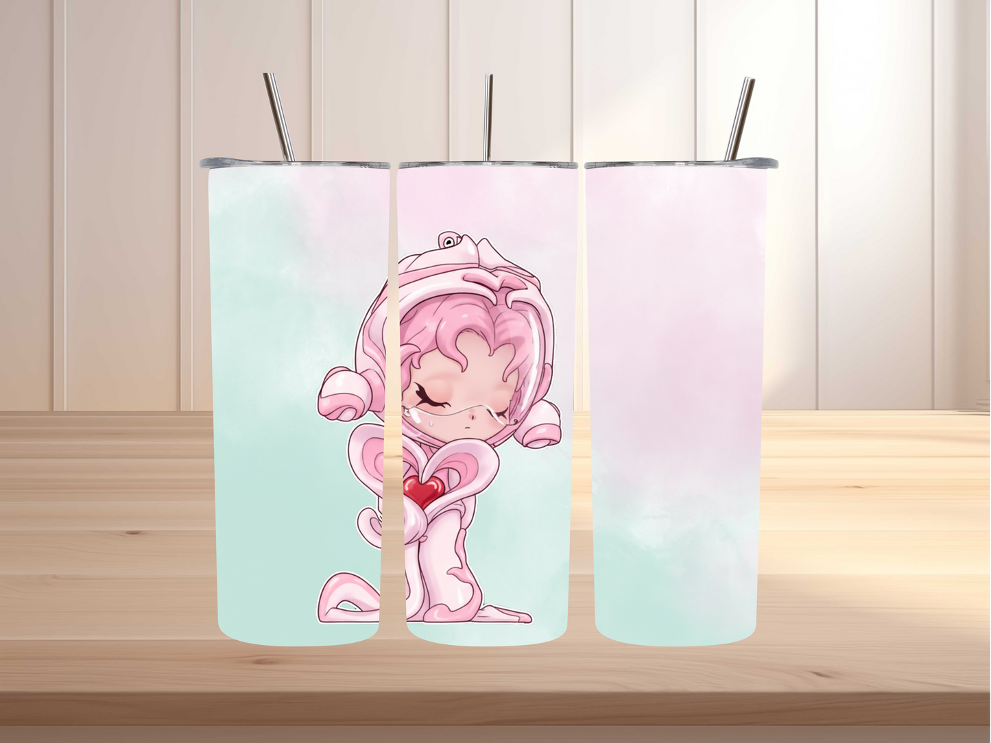 20 oz SkullPanda Tumblers