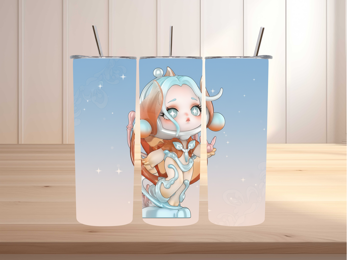 20 oz SkullPanda Tumblers