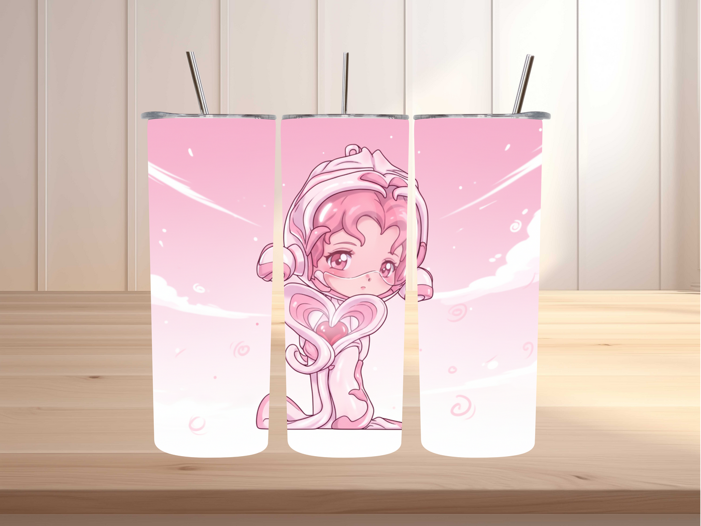 20 oz SkullPanda Tumblers