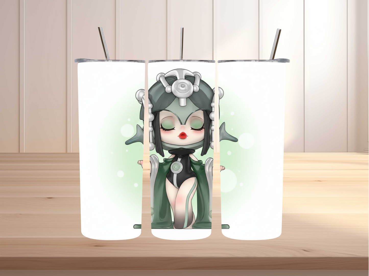 20 oz SkullPanda Tumblers