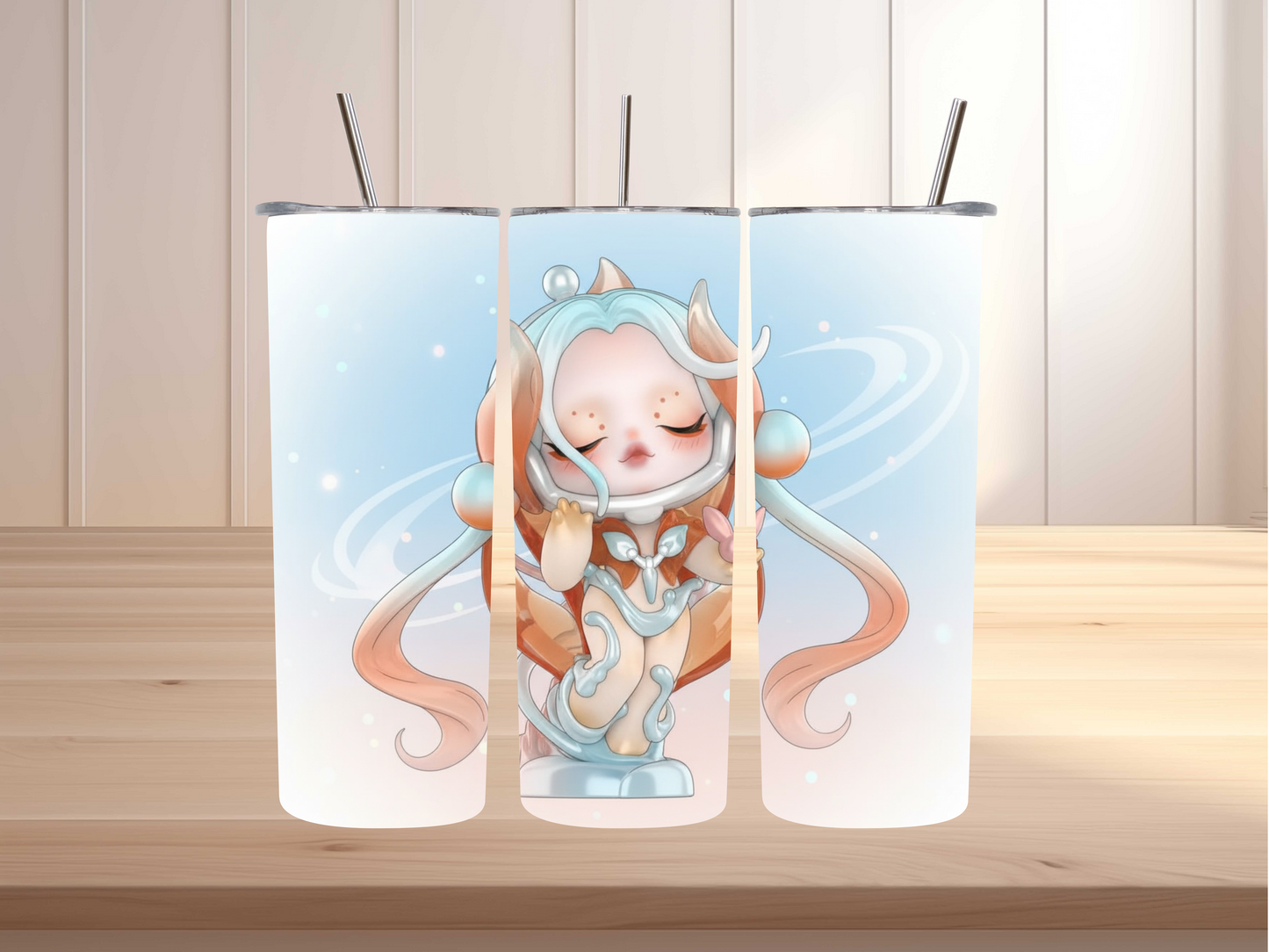 20 oz SkullPanda Tumblers