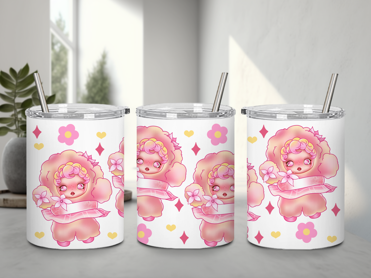 13 oz SkullPanda Tumblers