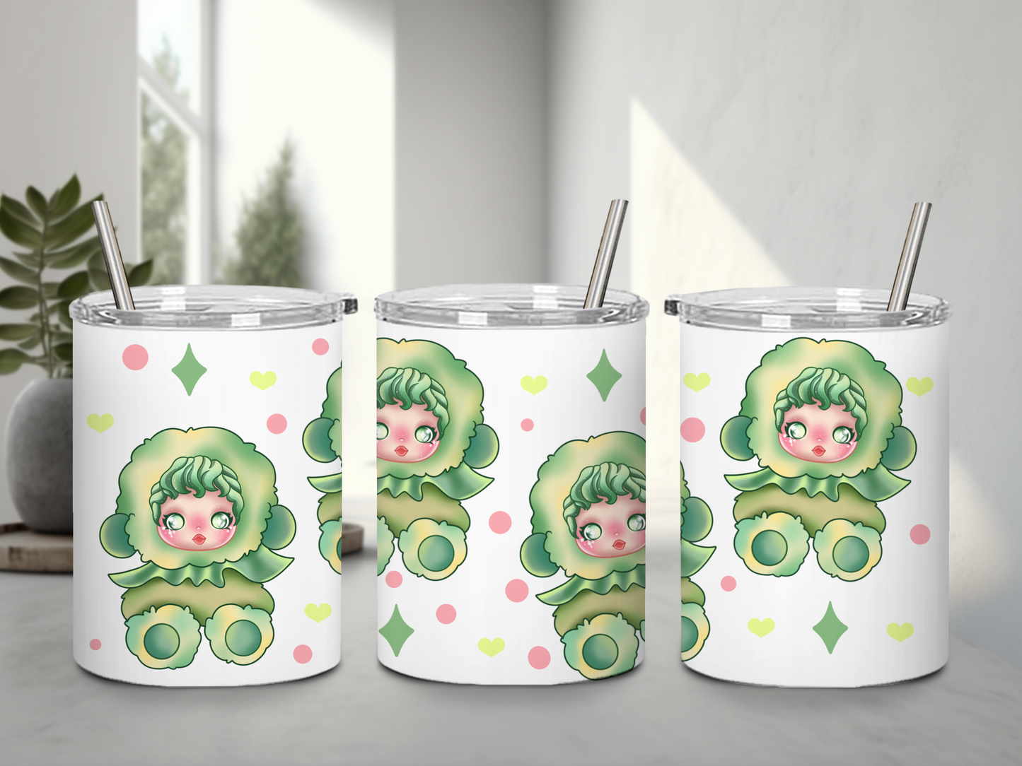 13 oz SkullPanda Tumblers
