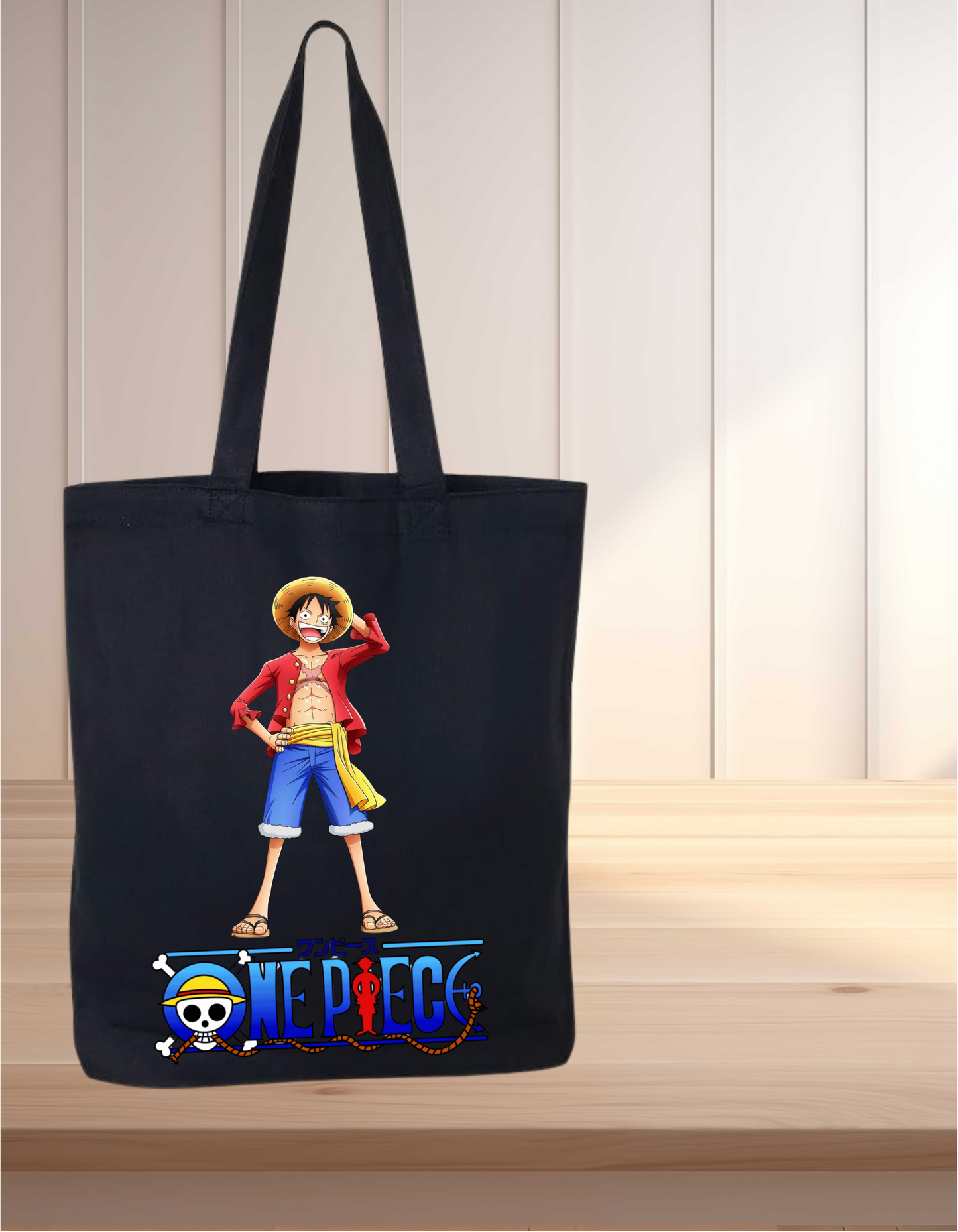 Canvas One Piece Tote