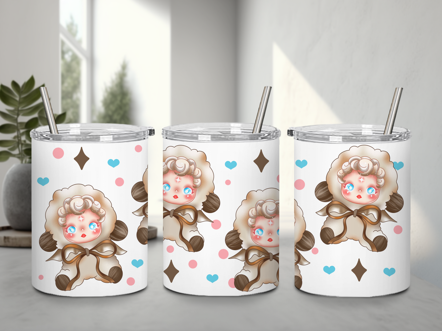 13 oz SkullPanda Tumblers