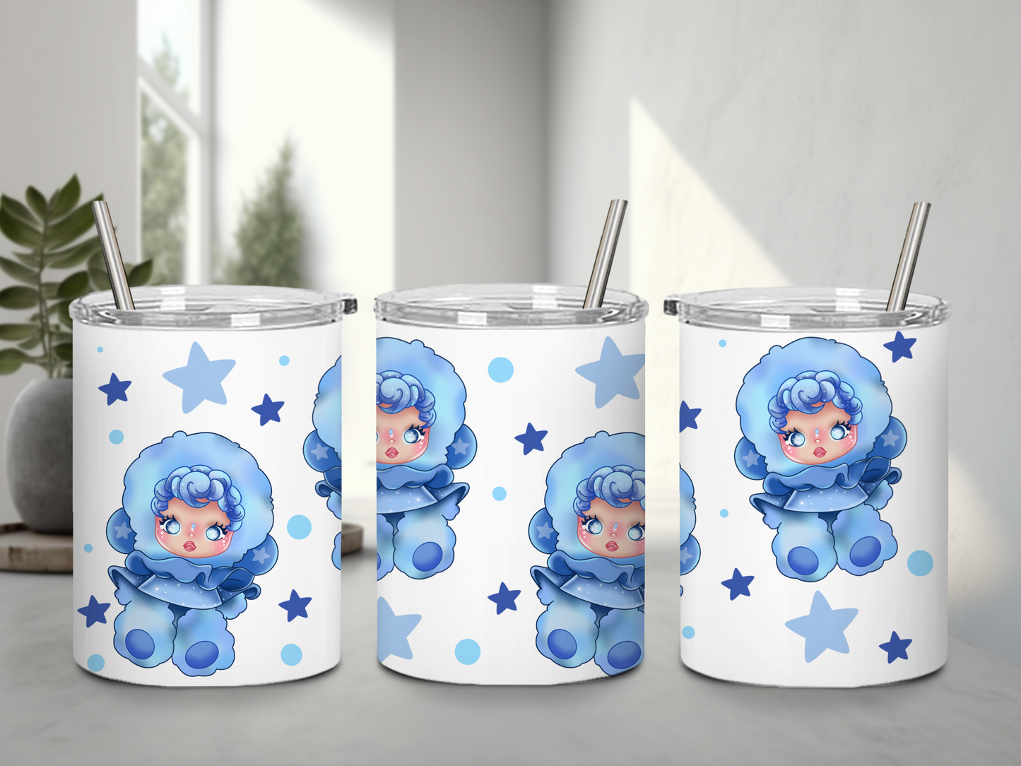 13 oz SkullPanda Tumblers