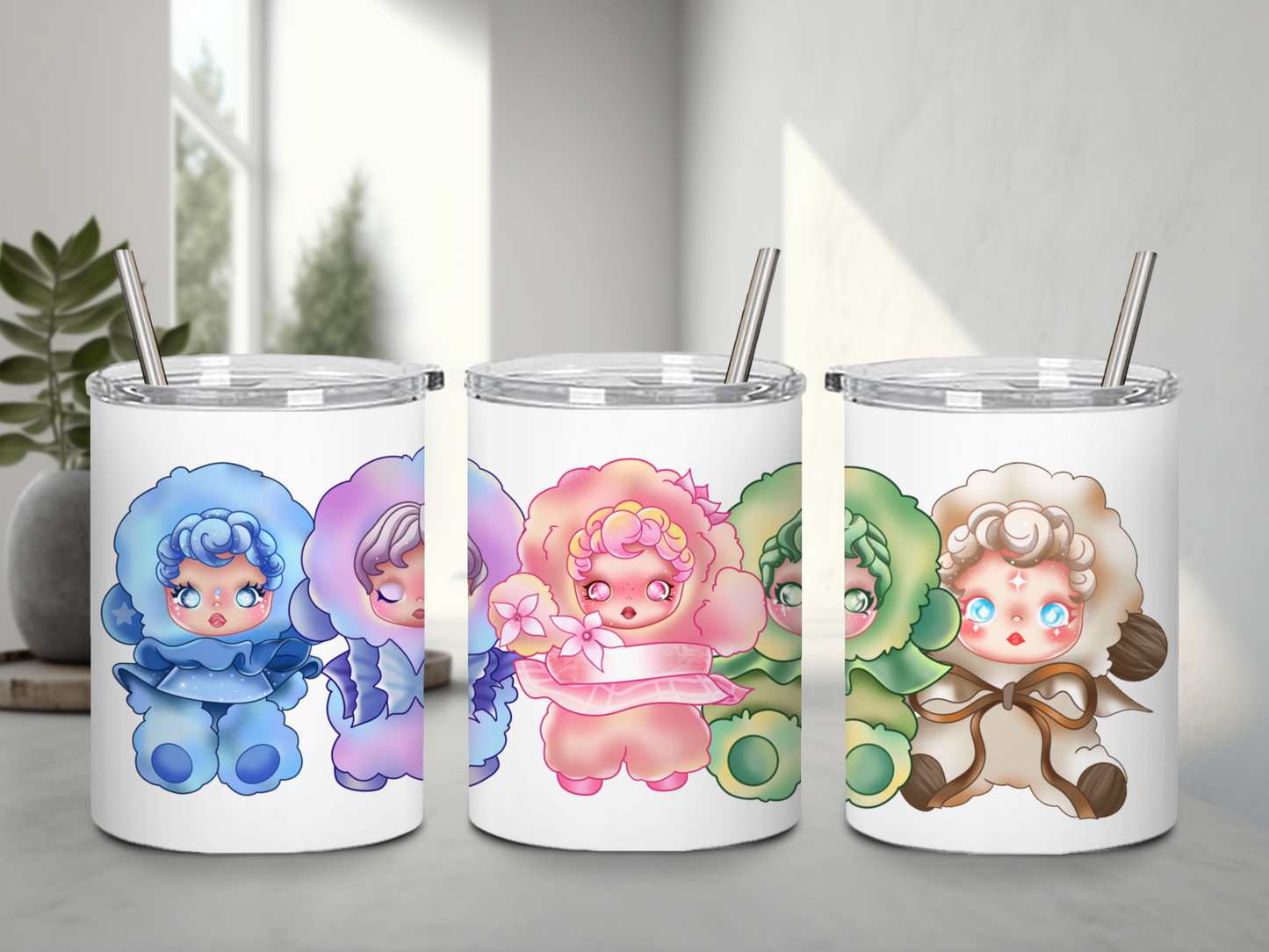 13 oz SkullPanda Tumblers