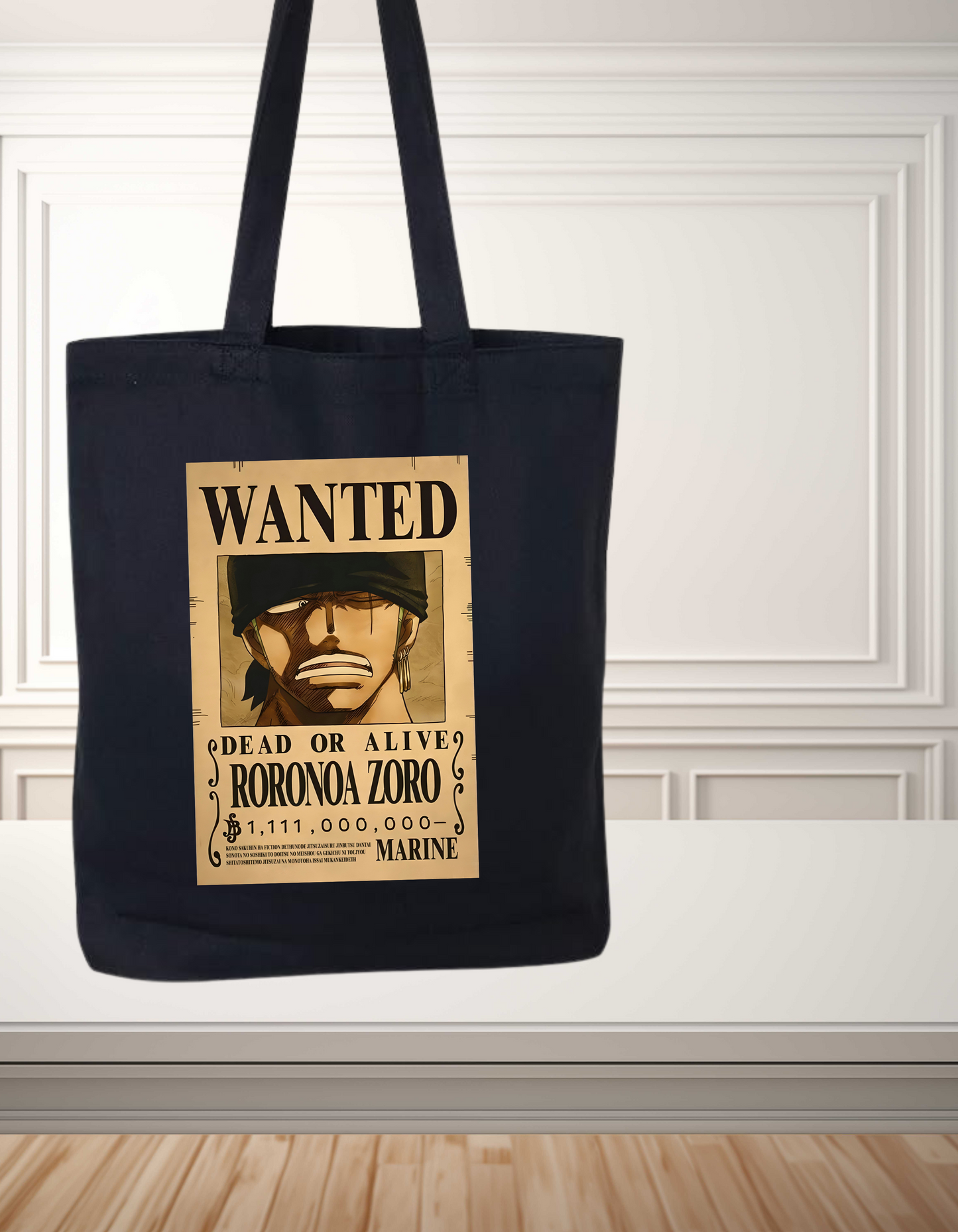 Canvas One Piece Tote