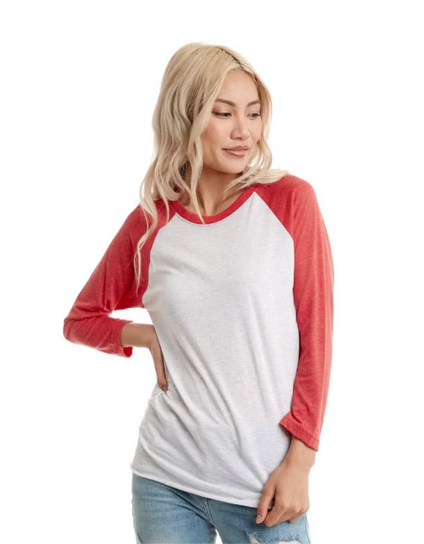 Blank Next Level Raglan 6051 Tshirts