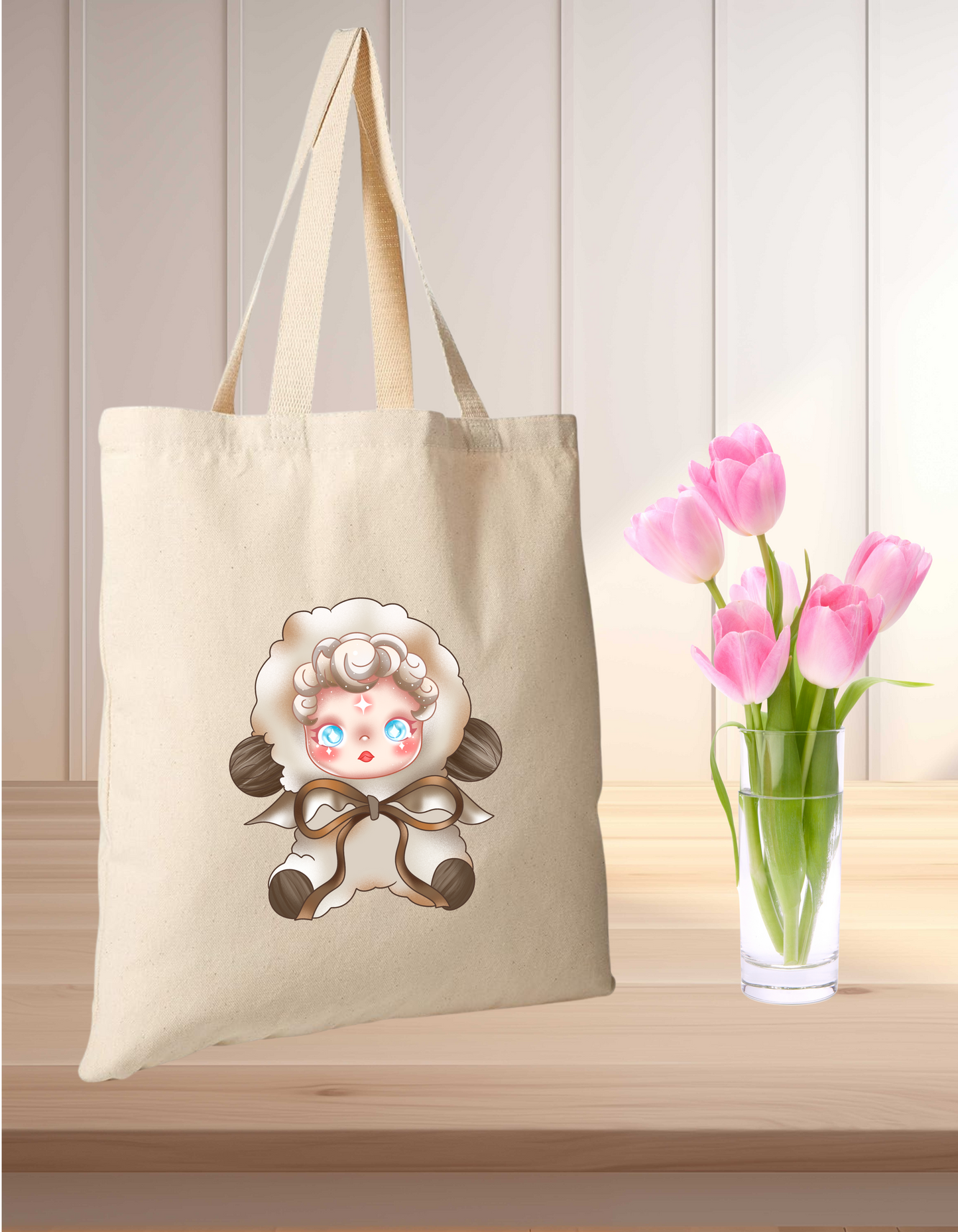 Canvas Bags SkullPanda