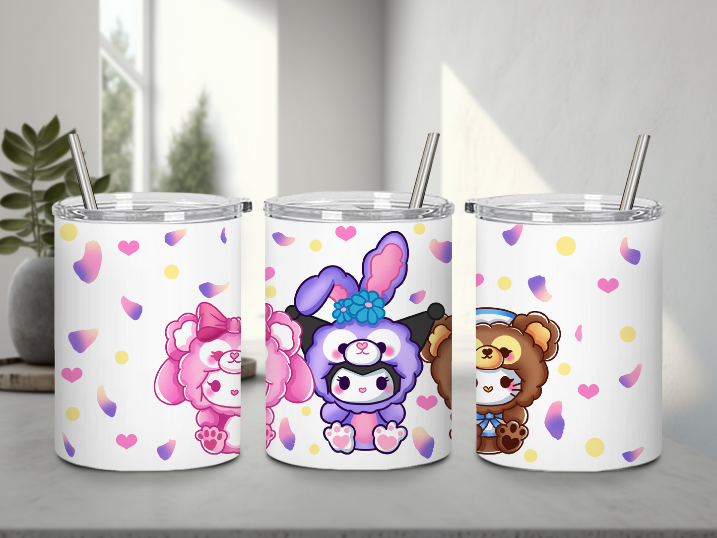 10 oz Kawaii Plushes