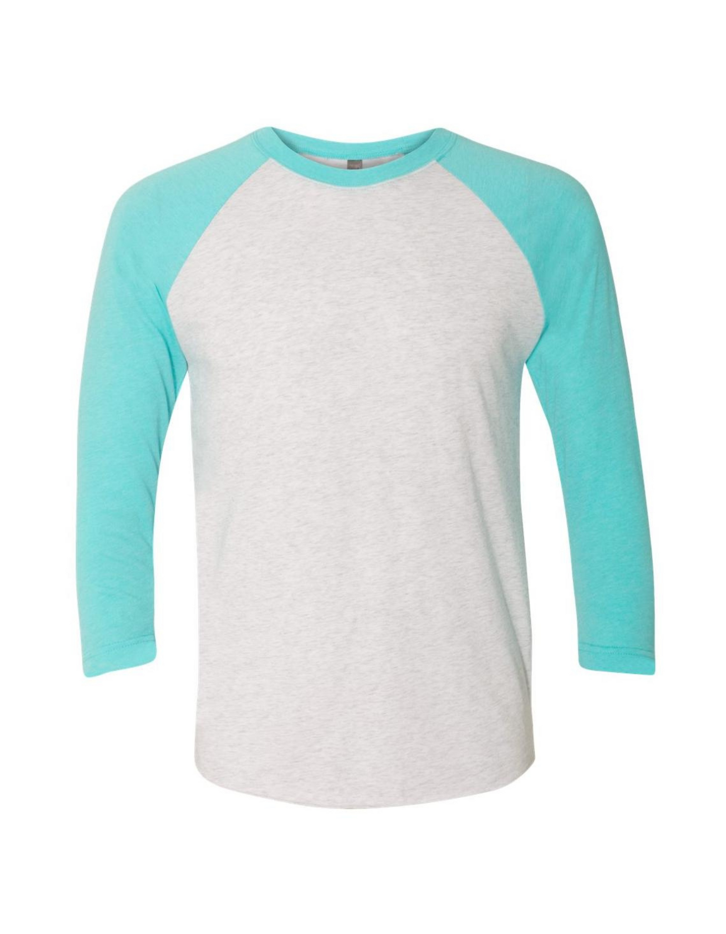 Blank Next Level Raglan 6051 Tshirts