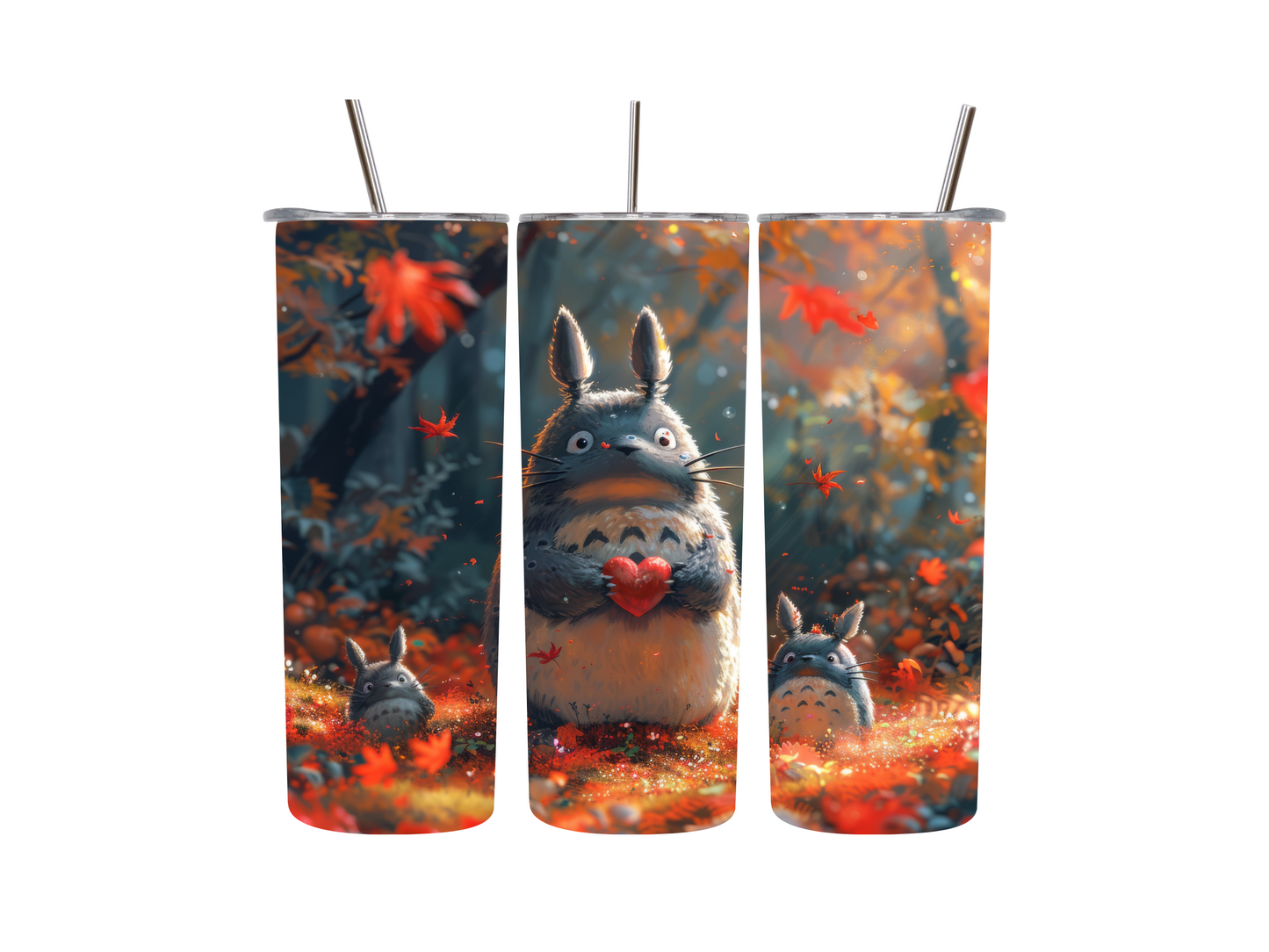 20 oz Totoro Tumblers