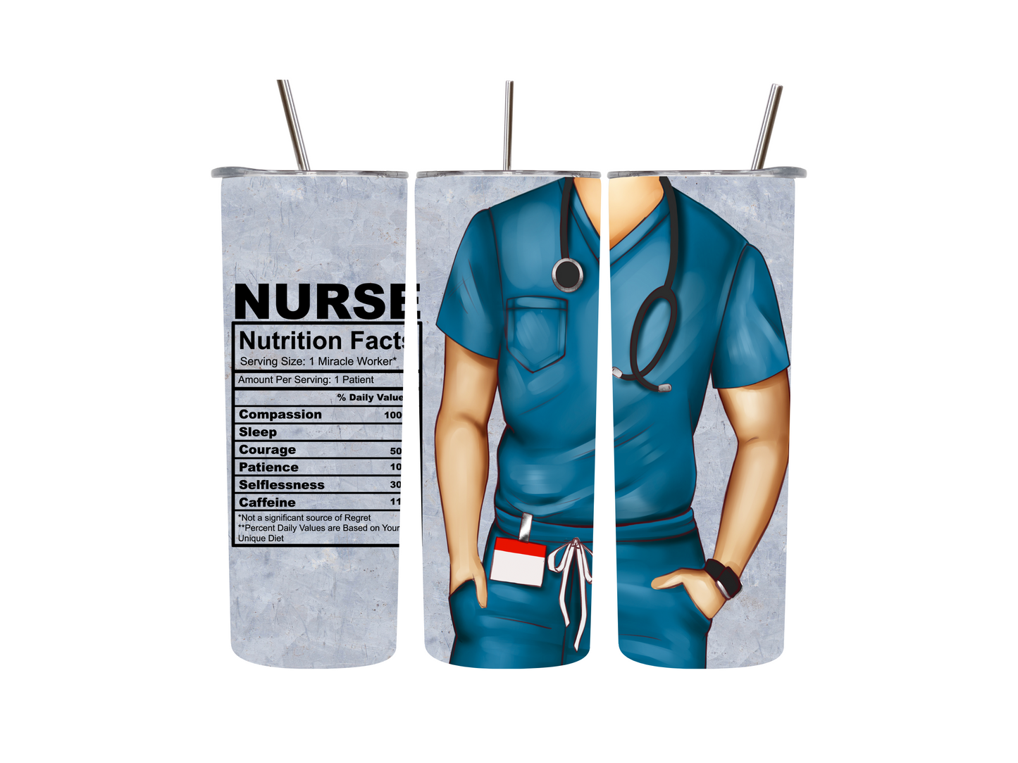 20 oz Nurses Tumblers