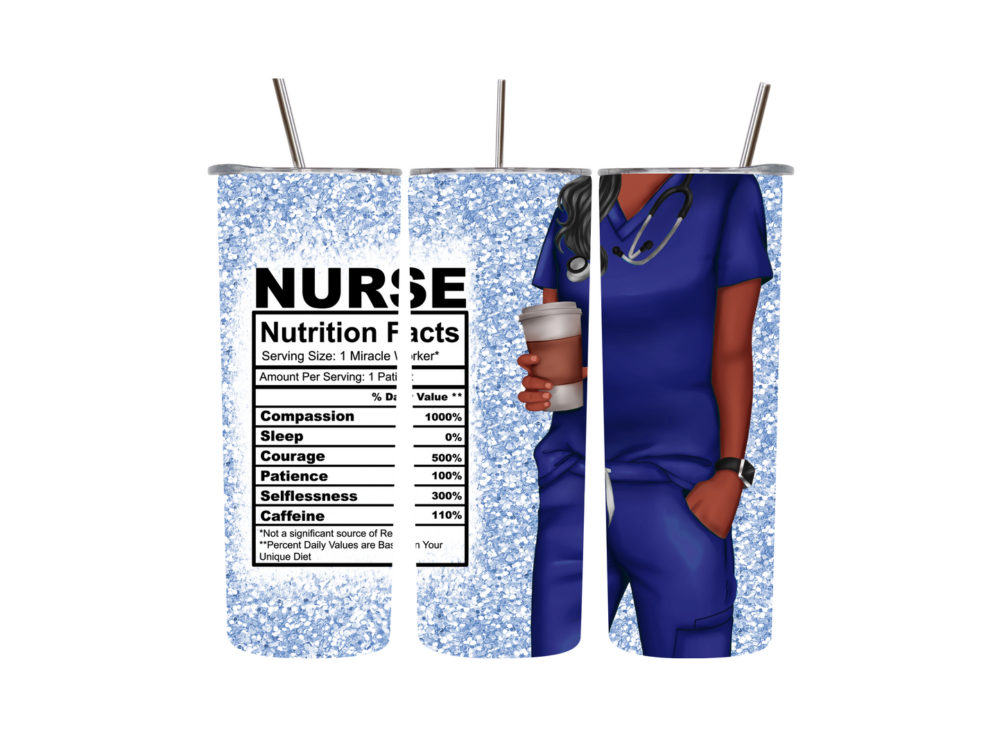 20 oz Nurses Tumblers