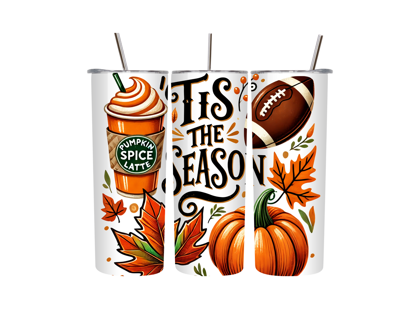20 oz Fall Tumblers