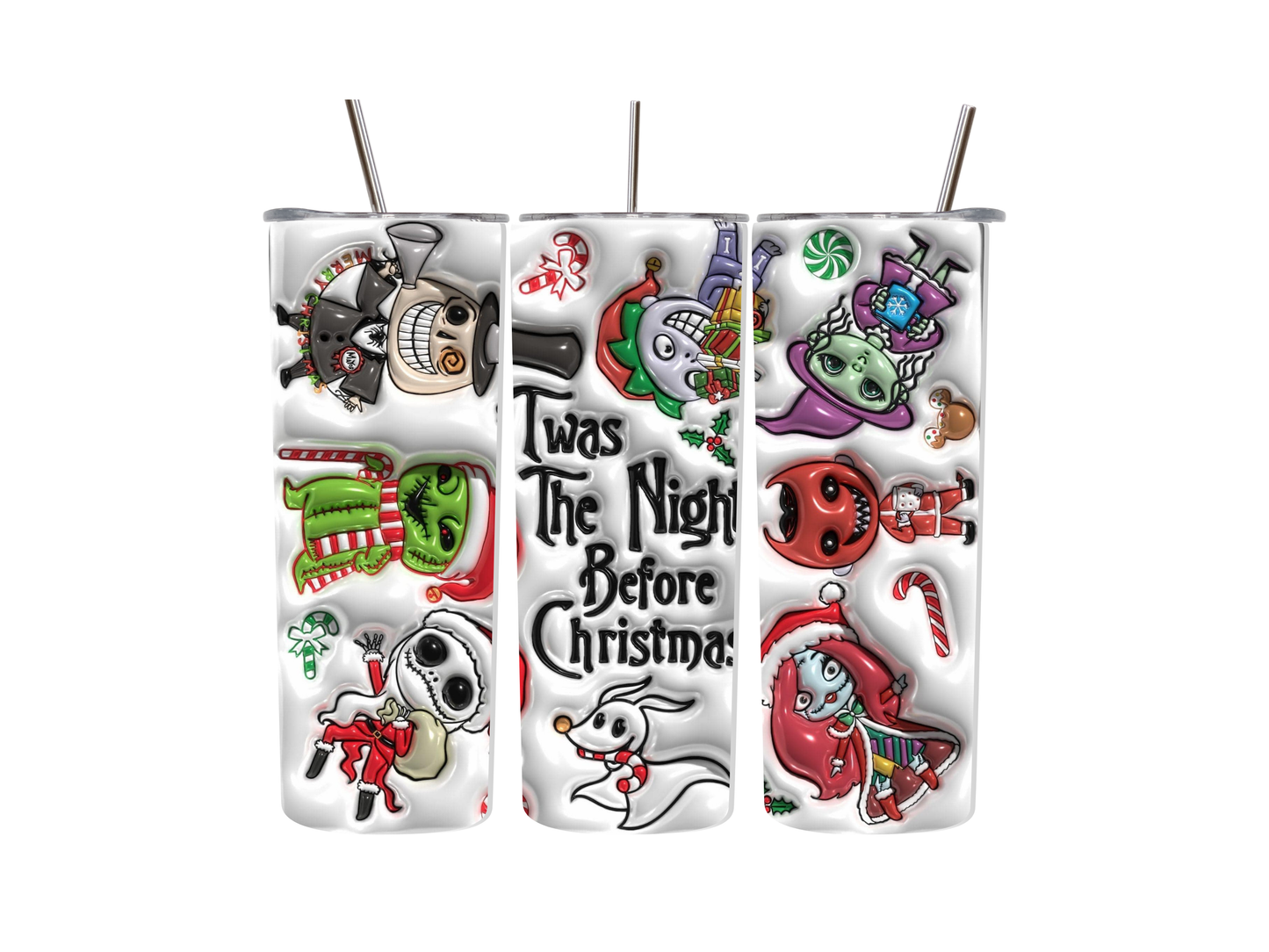 20 oz Nightmare Tumblers