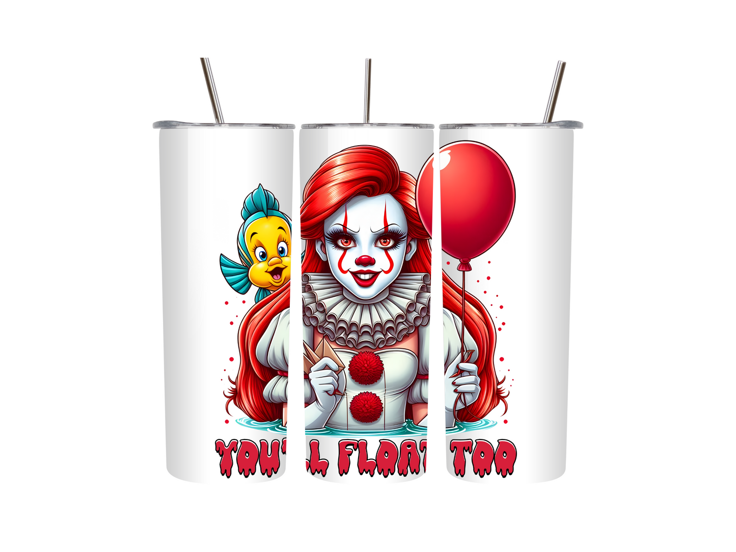20 oz Princess Villains Tumblers