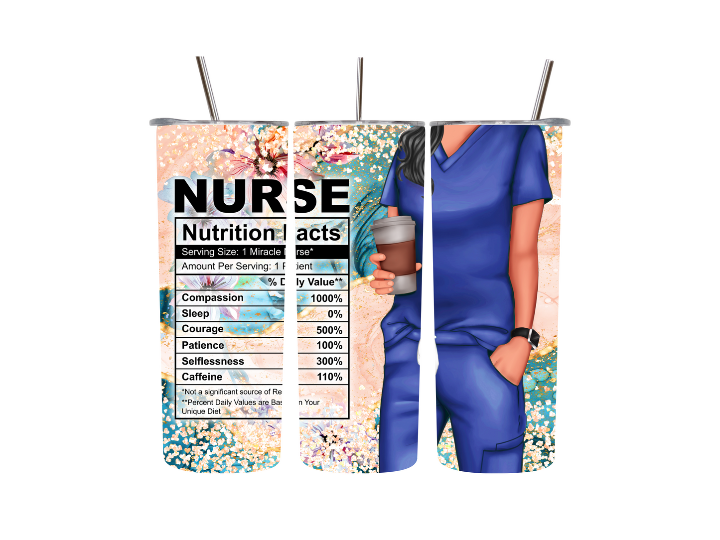 20 oz Nurses Tumblers